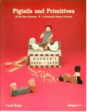 Pigtails and Primitives Vol 3 - Carol Ropp  - OOP